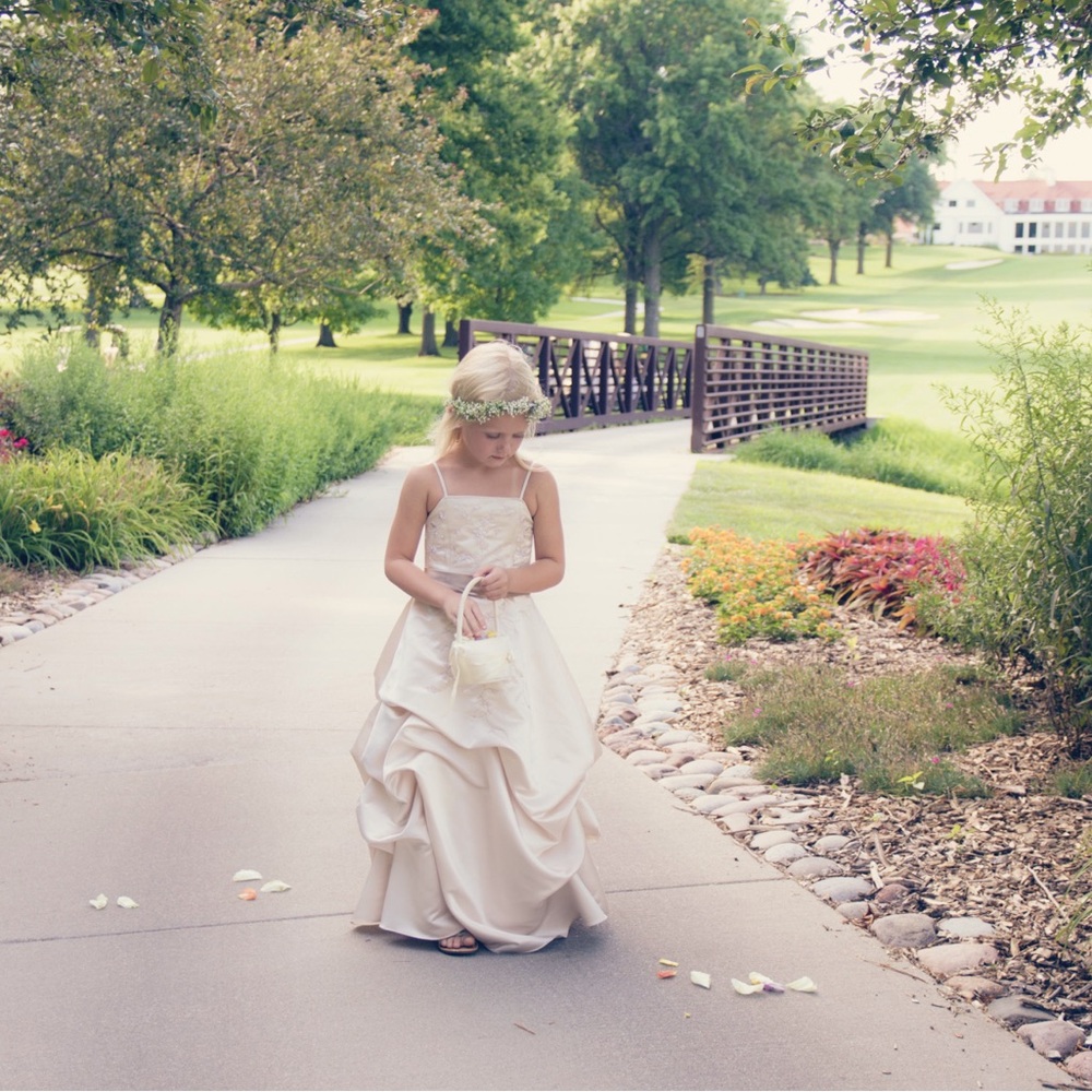 Flower Girl gown